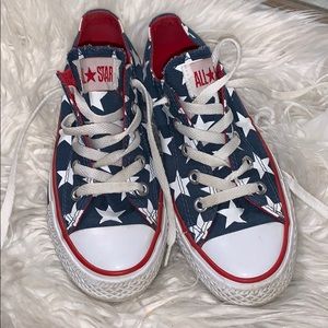 Star converse size 6